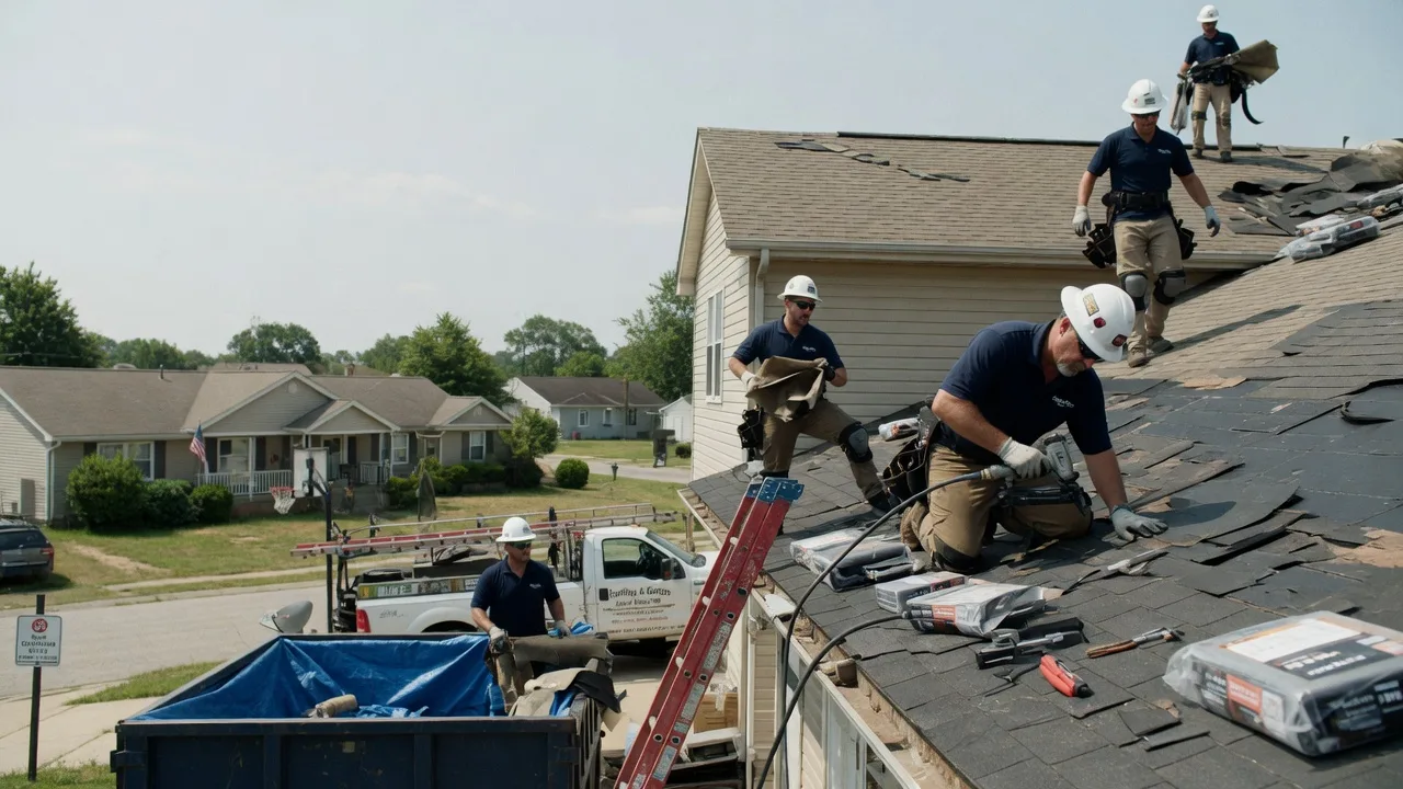 Roof Replacement in Edison, OH near me